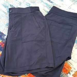 Bundle GUC Athleta bundle black shorts size 10